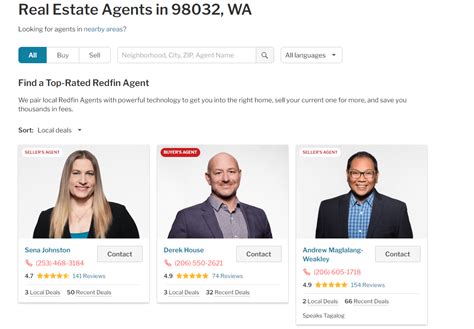 redfin agents|More.